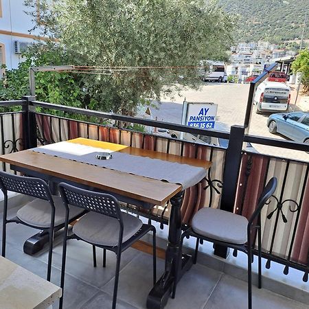 Sonne Apartments Kaş Esterno foto