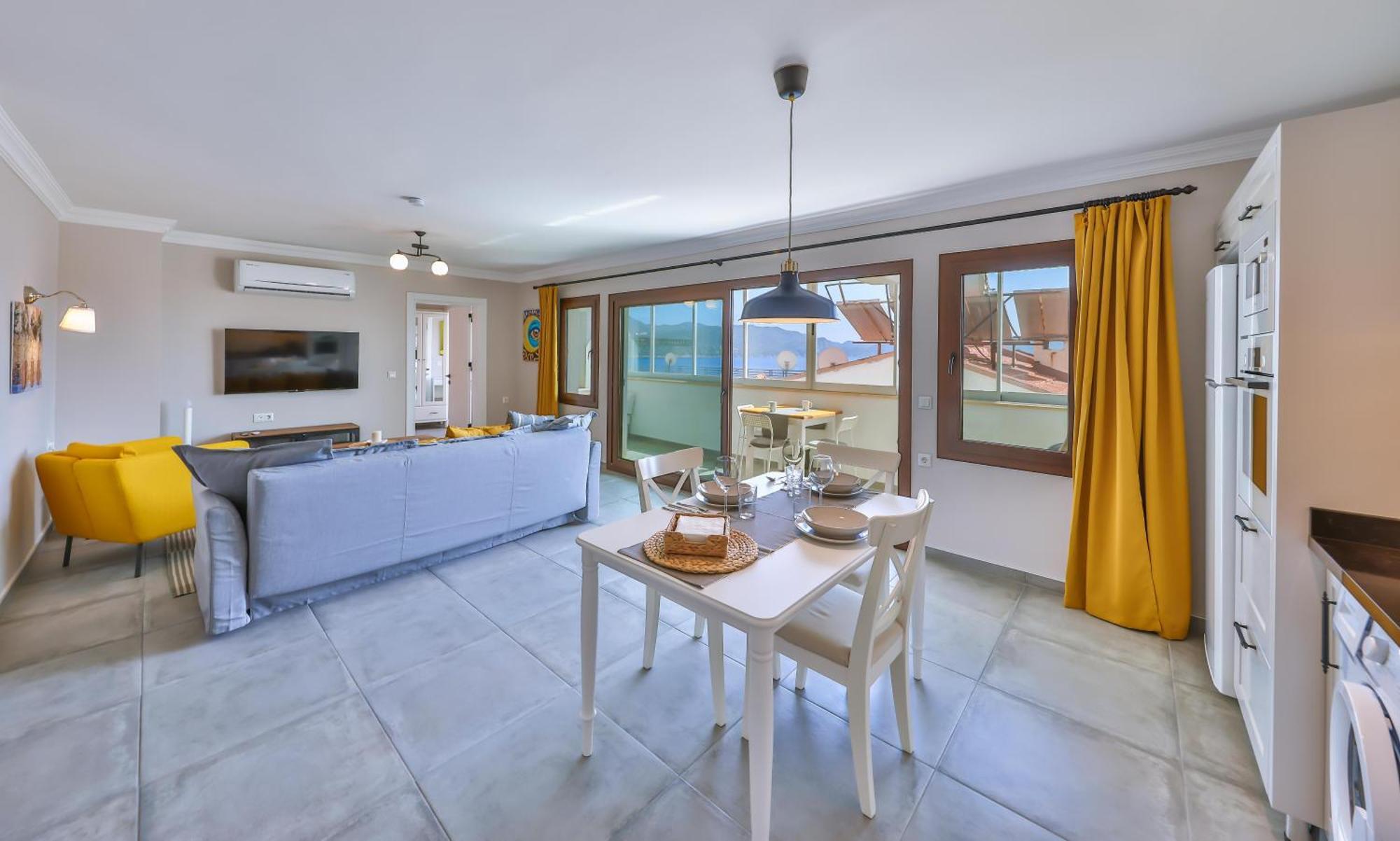 Sonne Apartments Kaş Esterno foto