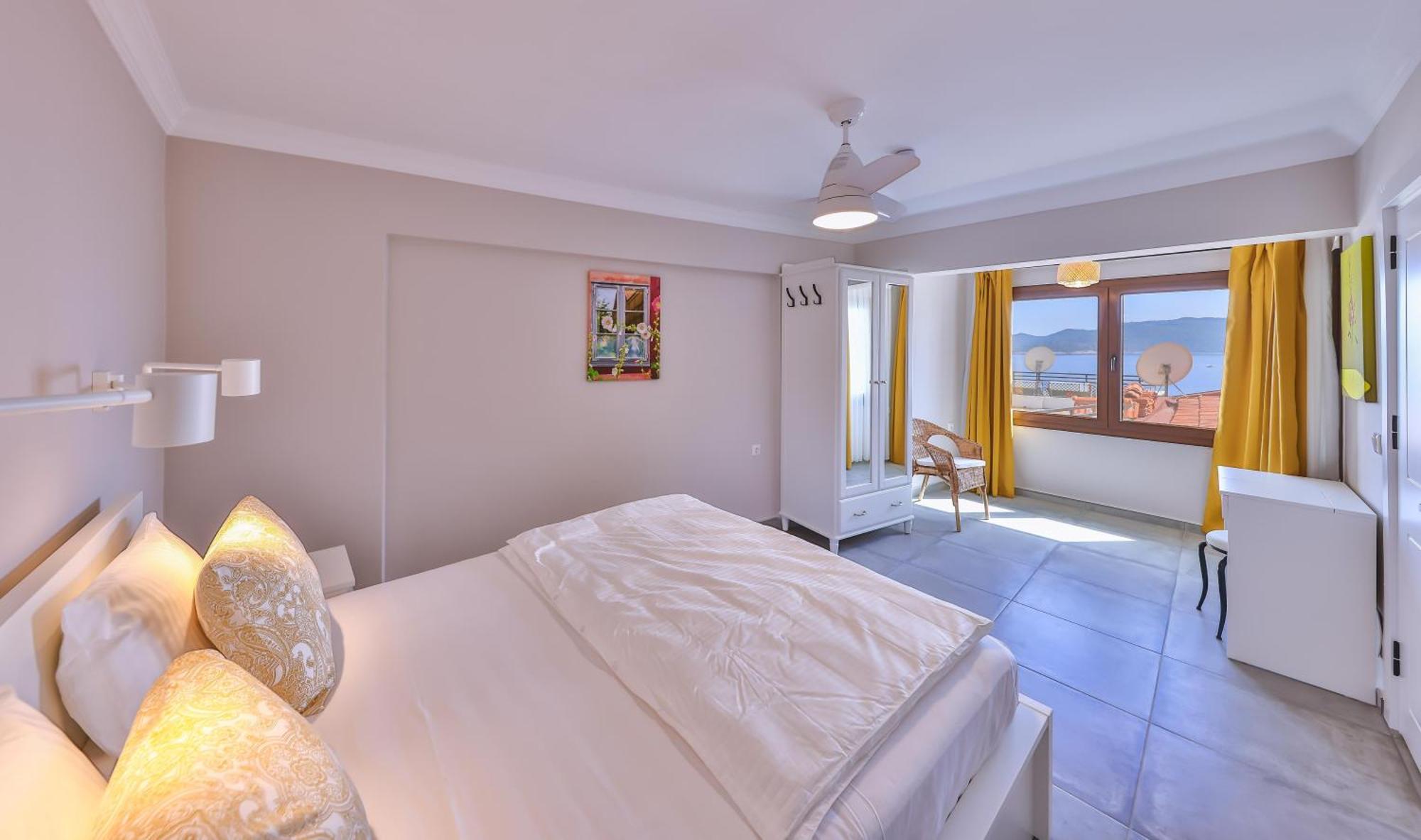 Sonne Apartments Kaş Esterno foto