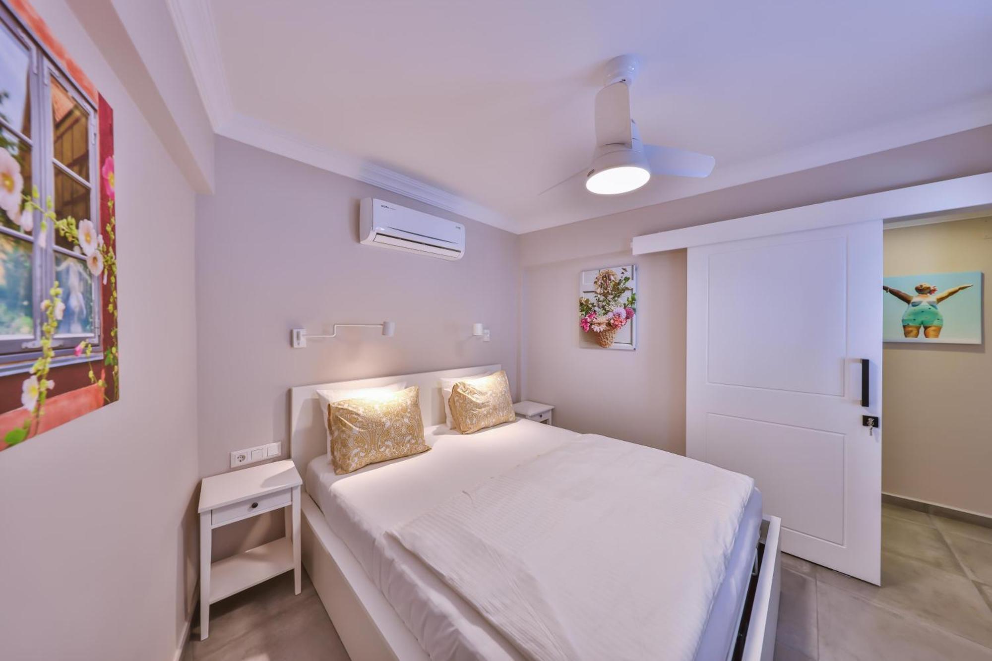 Sonne Apartments Kaş Esterno foto