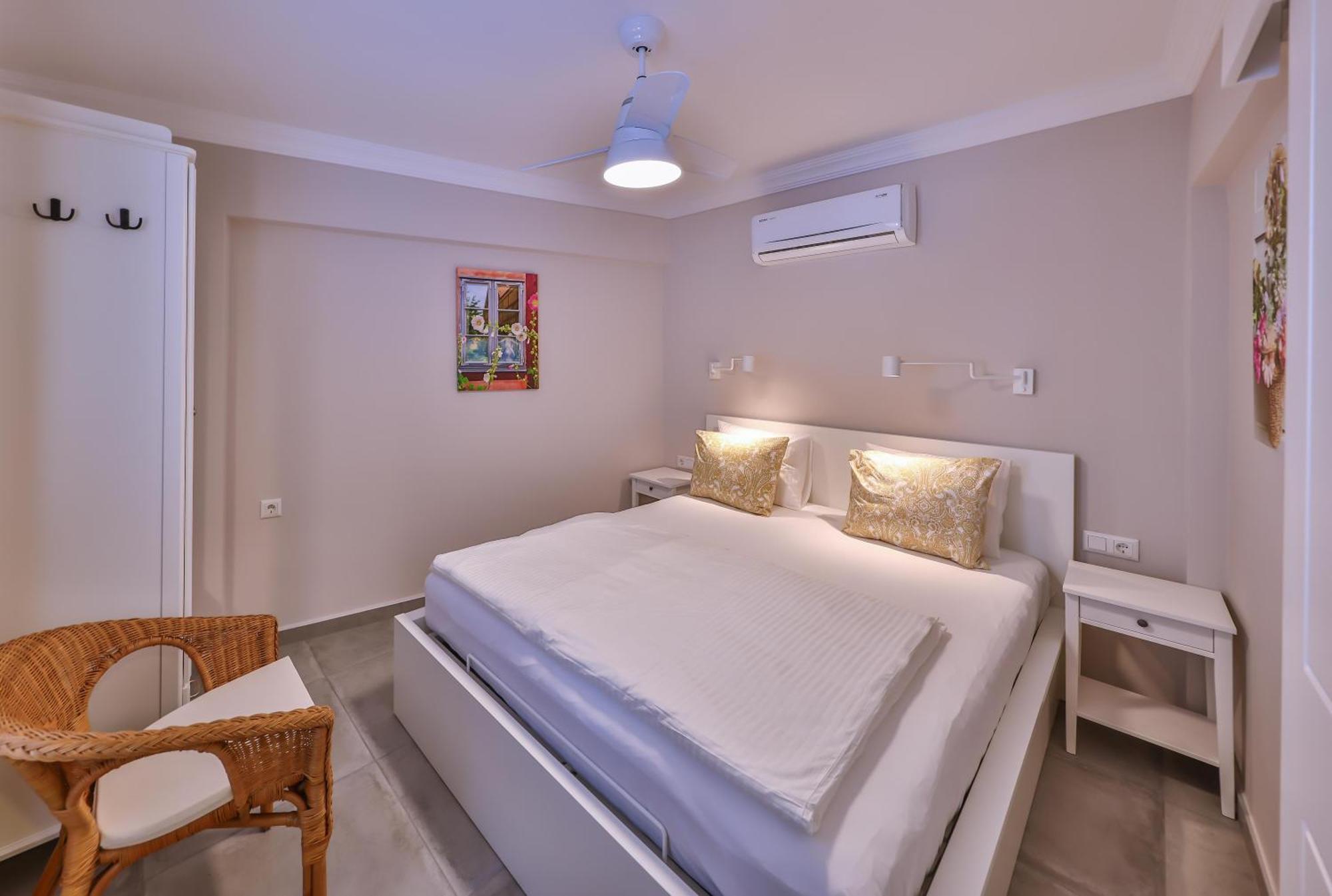 Sonne Apartments Kaş Esterno foto