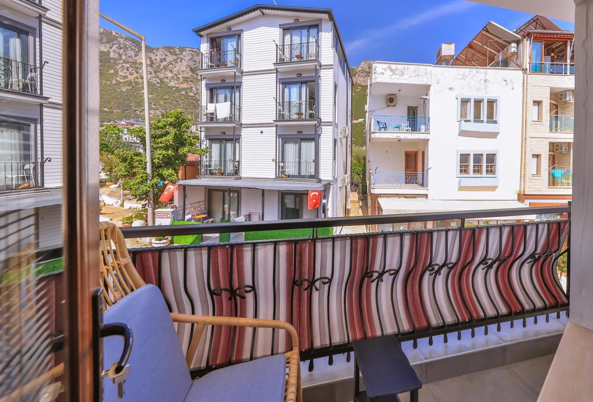 Sonne Apartments Kaş Esterno foto