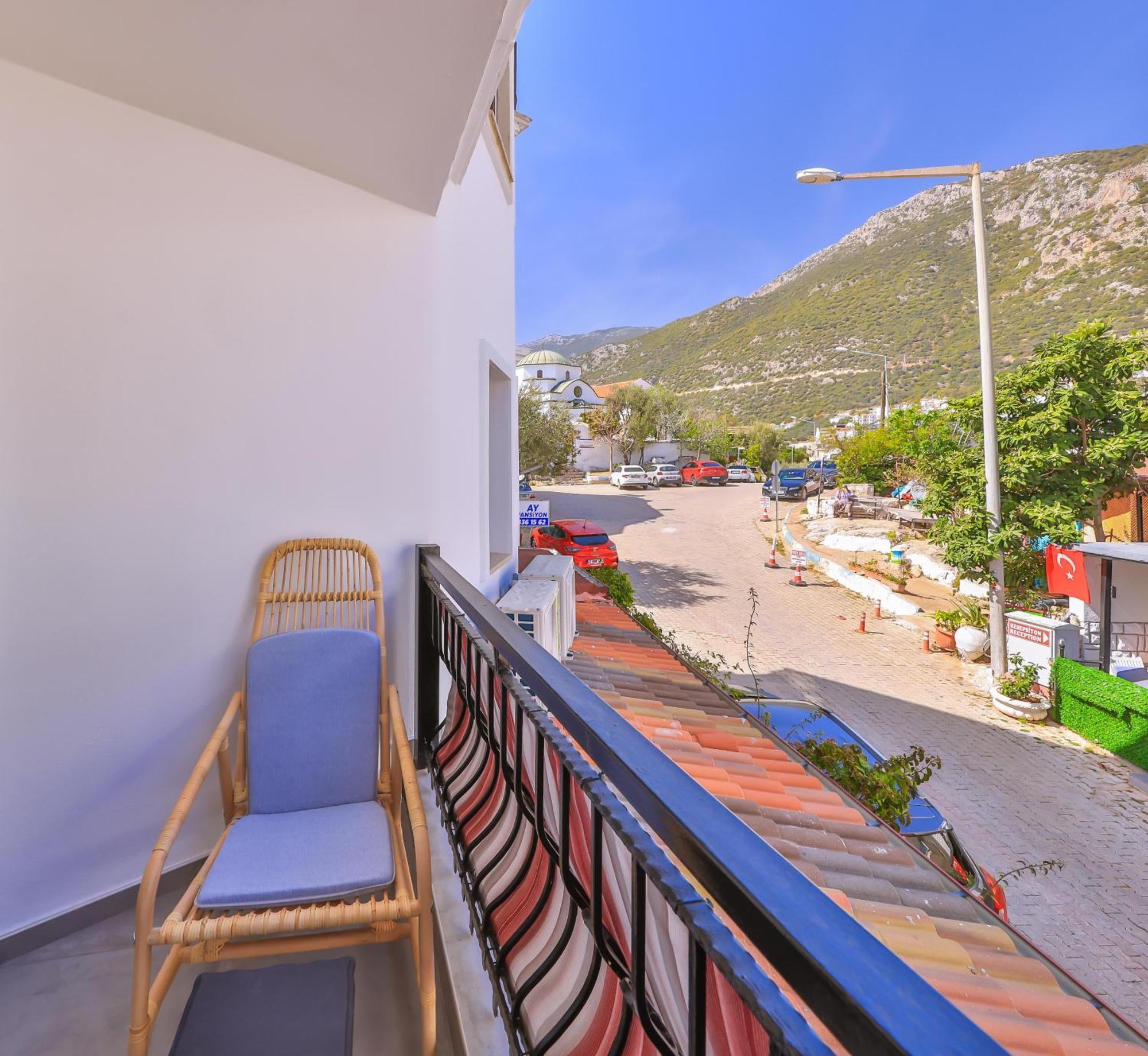 Sonne Apartments Kaş Esterno foto