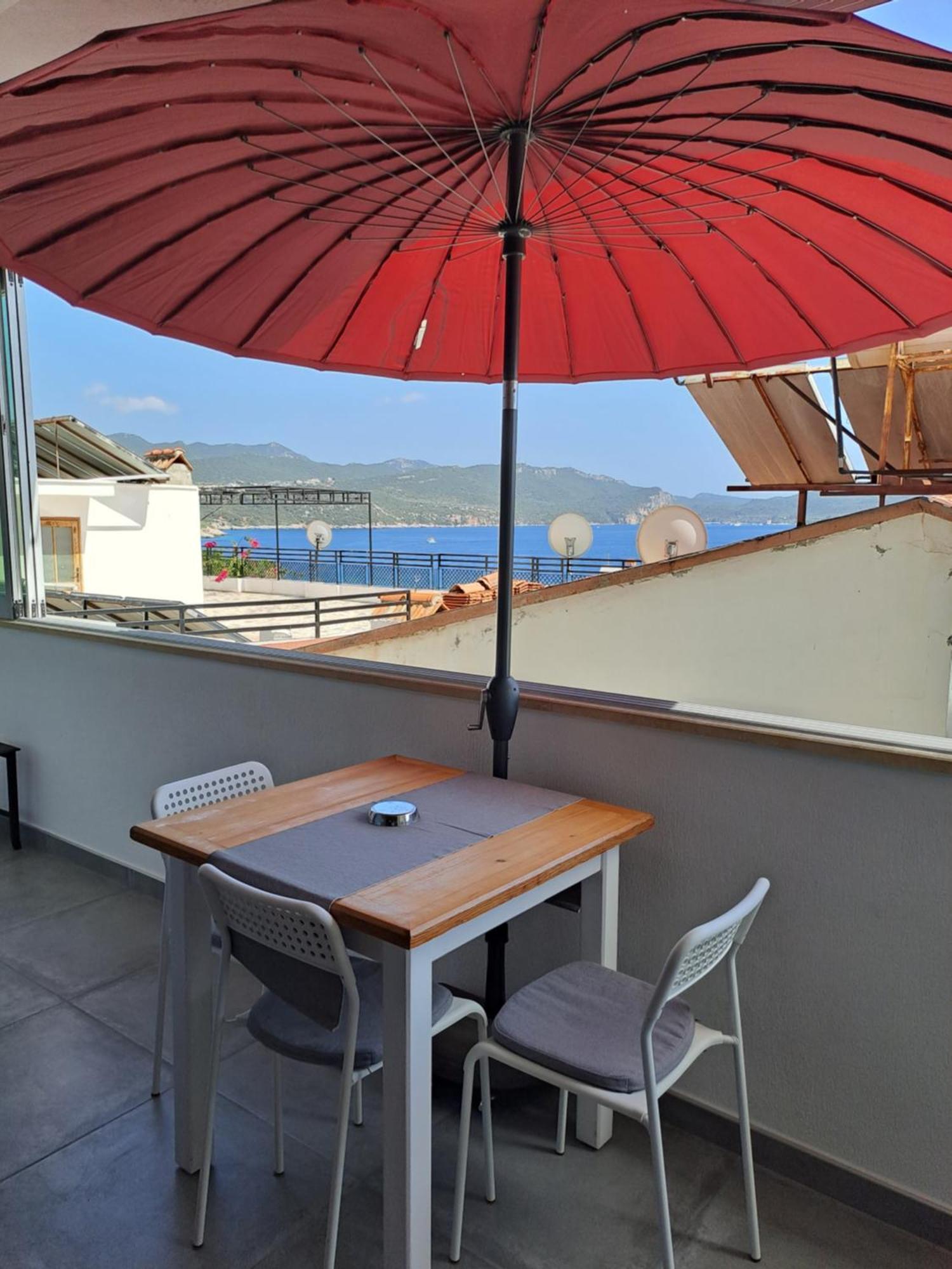 Sonne Apartments Kaş Esterno foto
