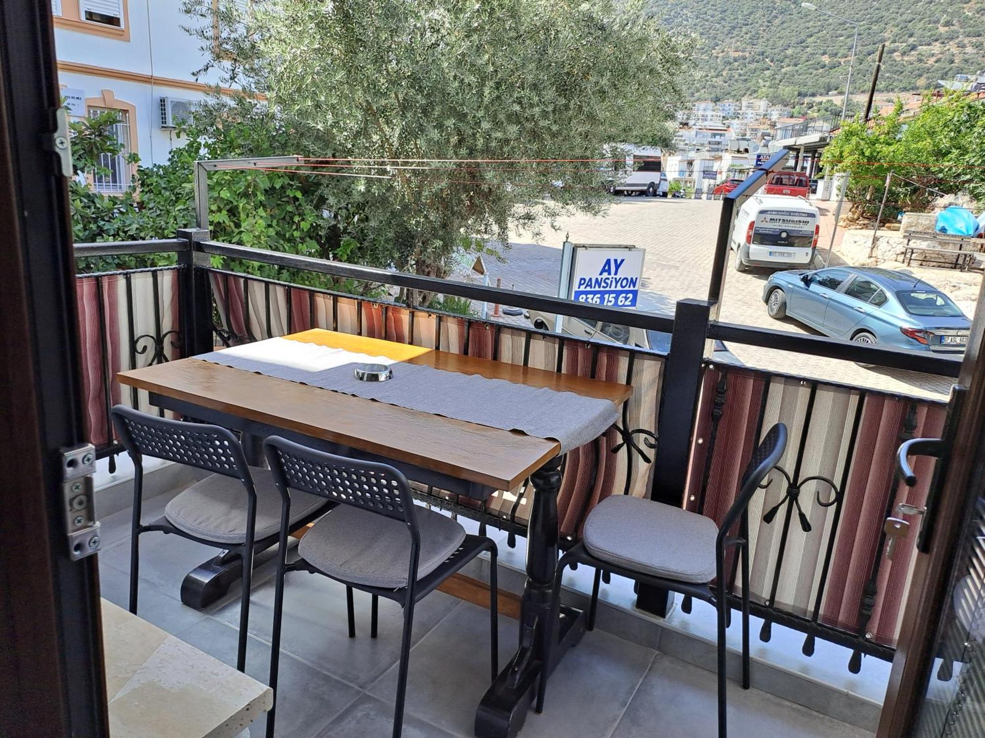Sonne Apartments Kaş Esterno foto